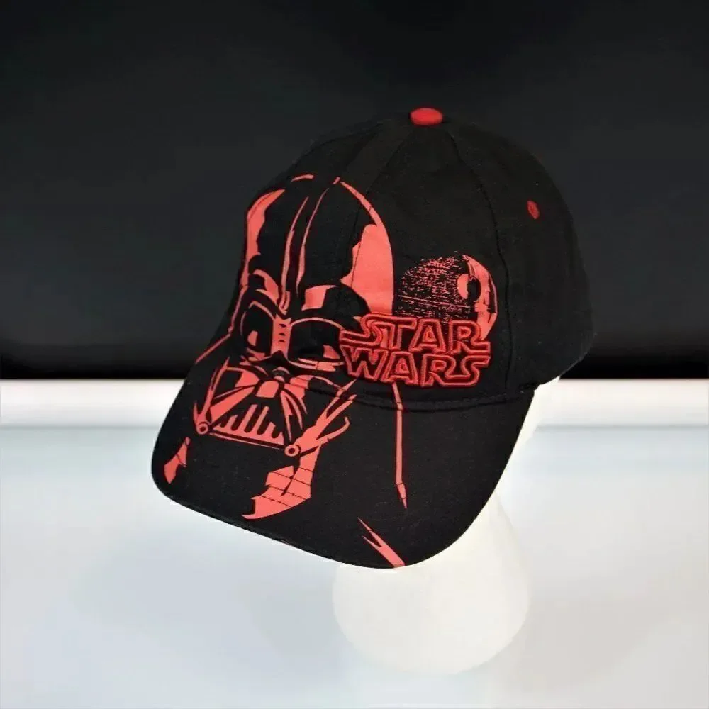 Star Wars Darth Vader Lucasfilms Youth Baseball Cap Adjustable Back